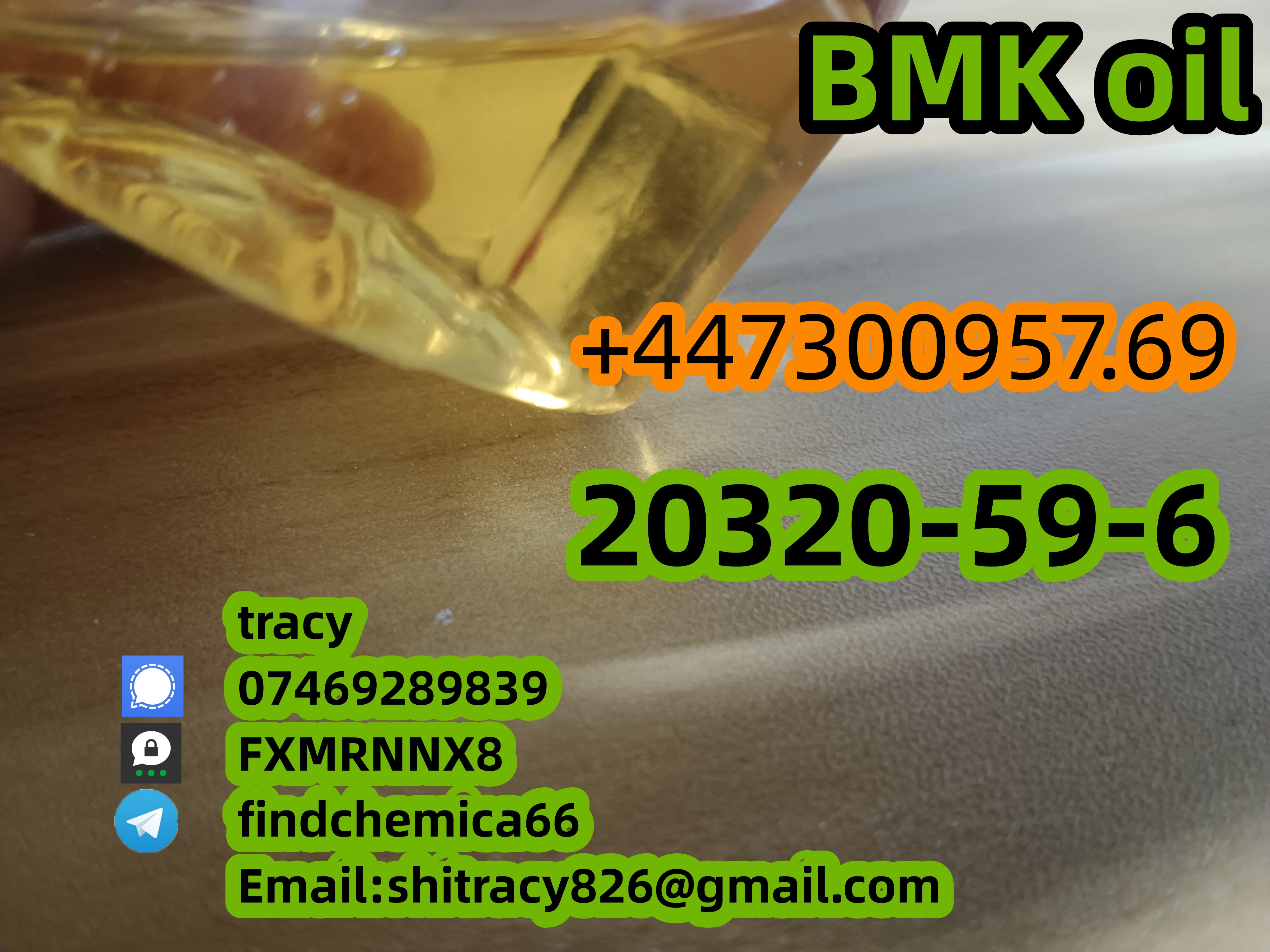 bmk oil china Top supplier safety delivery
